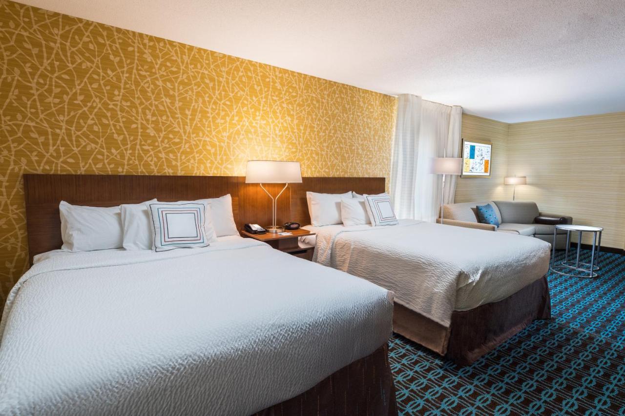 Fairfield By Marriott Inn & Suites Uncasville Mohegan Sun Area Exteriör bild
