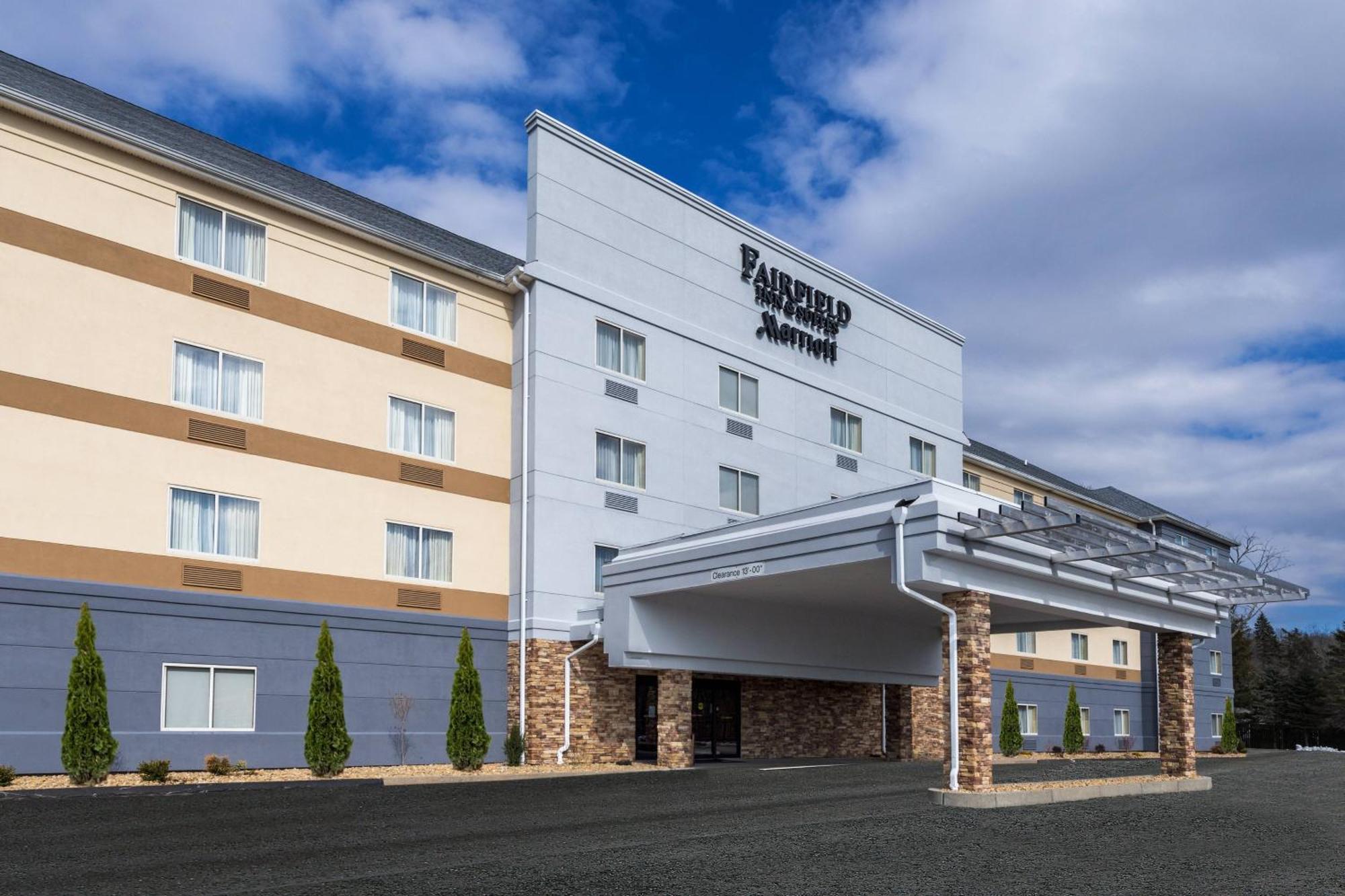 Fairfield By Marriott Inn & Suites Uncasville Mohegan Sun Area Exteriör bild