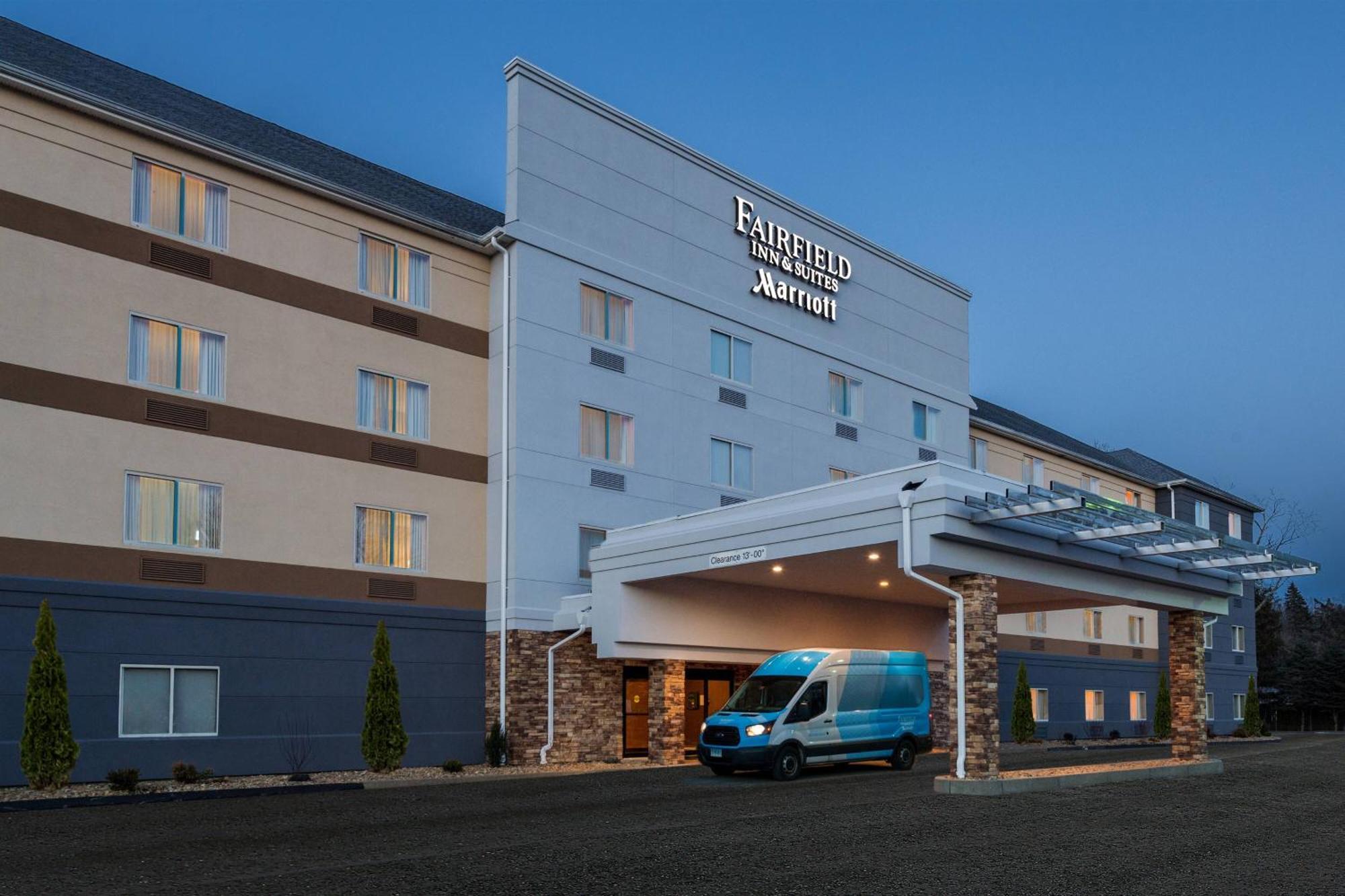 Fairfield By Marriott Inn & Suites Uncasville Mohegan Sun Area Exteriör bild